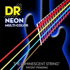 DR Neon Hi-Def Multi Color 4 Bass Stringsราคาถูกสุด