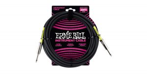 Ernie Ball Instrument Cable 10 ft. Straightราคาถูกสุด | Ernie Ball 
