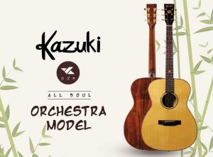 Kazuki All Soul 2 OM กีตาร์โปร่งราคาถูกสุด | เครื่องดนตรี Musical Instrument