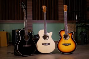 Preme G400E IIราคาถูกสุด | กีตาร์โปร่ง/โปร่งไฟฟ้า Acoustic Guitar