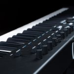 มิดี้คีย์บอร์ด Arturia Keylab Essential 88 BK piano keys ขายราคาพิเศษ