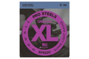 D’Addario EPS520 ProSteels Super Light 9-42ราคาถูกสุด