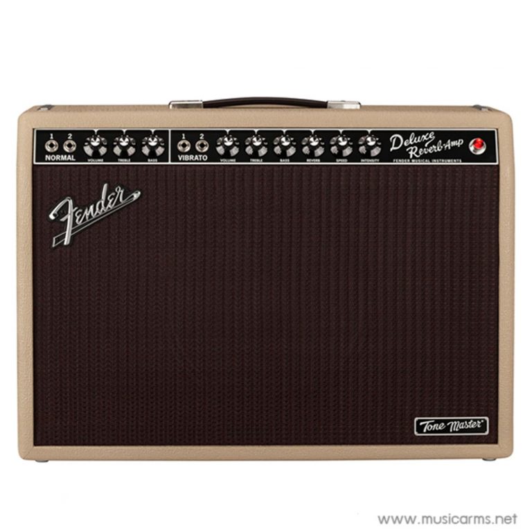 Fender-Tone-Master-Deluxe-Reverbด้านหน้า ขายราคาพิเศษ