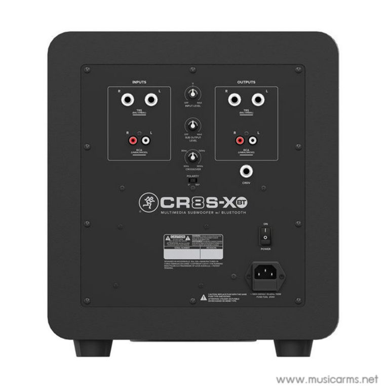 Mackie-CR8S-XBT ขายราคาพิเศษ