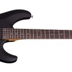 กีต้าร์ Schecter C-6 Deluxe FR Satin Black ขายราคาพิเศษ