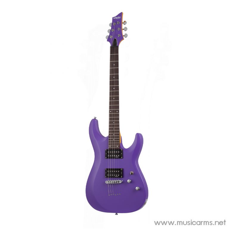Schecter C-6 Deluxe สี Purple