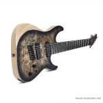 Schecter Reaper-7 Multi-Scale in Charcoal Burst guitar ขายราคาพิเศษ