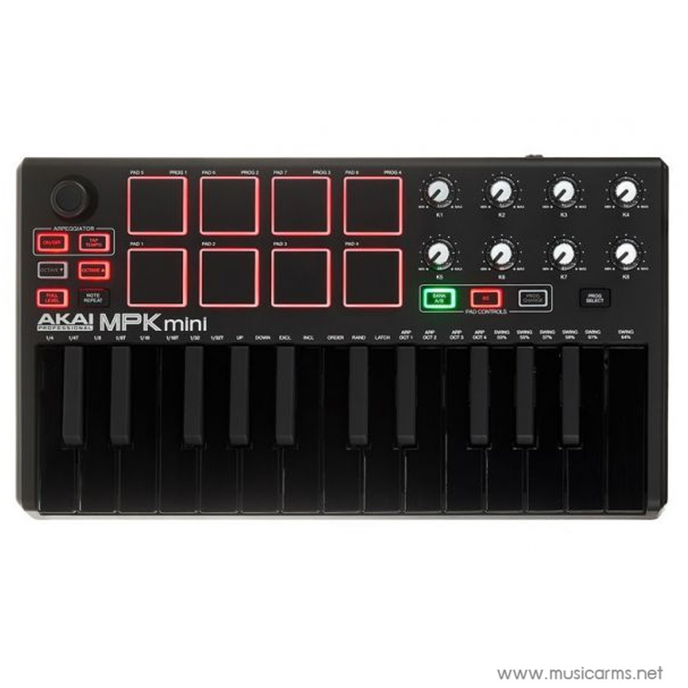 Akai-MPK-Mini-MKII | Music Arms