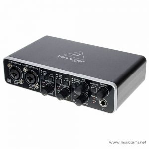 Behringer U-Phoria UMC204HD Audio Interfaceราคาถูกสุด | Behringer