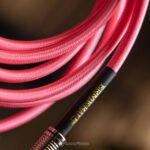 ERNIE BALL 10 FEET BRAIDED SA สีชมพู ขายราคาพิเศษ