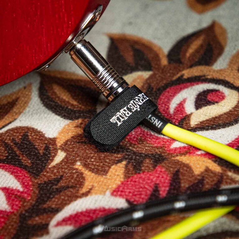 ERNIE BALL ANGLE BRAIDED INSTRUMENT CABLES ขายราคาพิเศษ