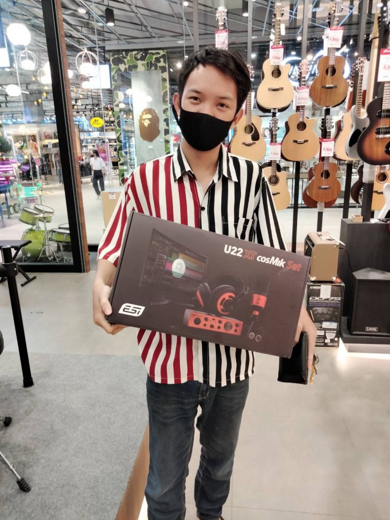 ESI U22 XT Audio Interface ออดิโอ อินเตอร์เฟต