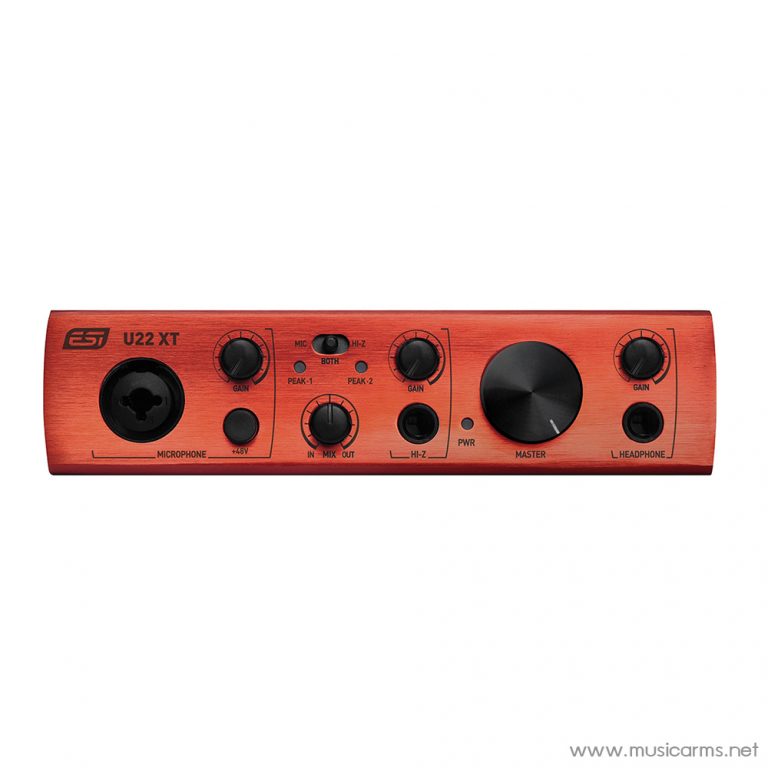 Face cover ESI-U22-XT-Audio-Interface ขายราคาพิเศษ