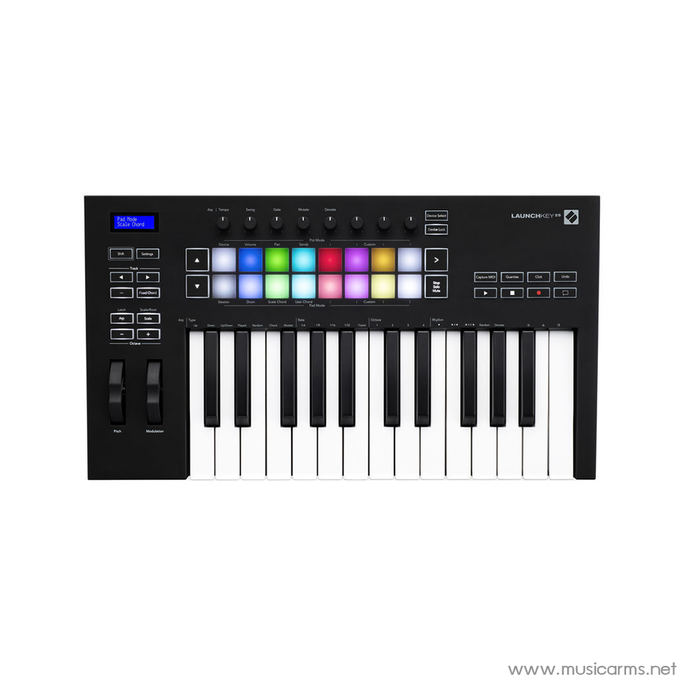 Face cover Novation-Launchkey-25-MK3