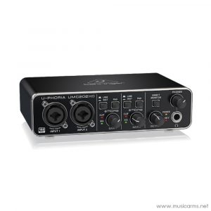Behringer UMC202HD Audio Interfaceราคาถูกสุด
