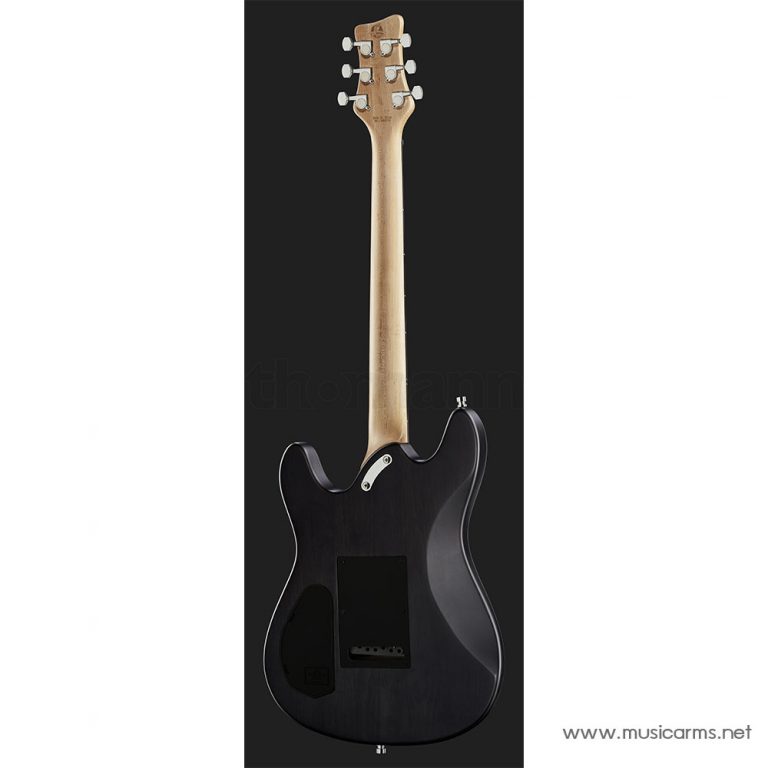 Framus D series Diablo Pro Nirvana Black ด้านหลัง ขายราคาพิเศษ