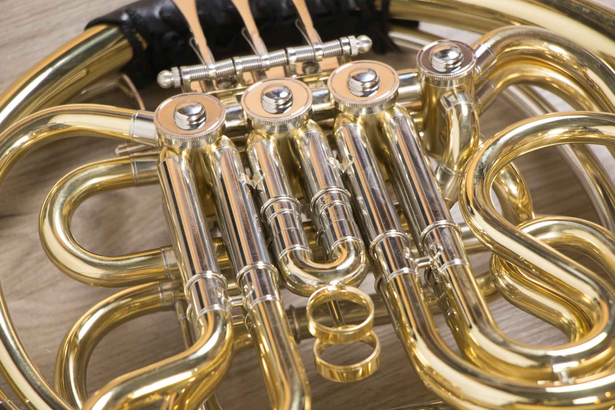 French Horn Body Rotary Valves Music Arms