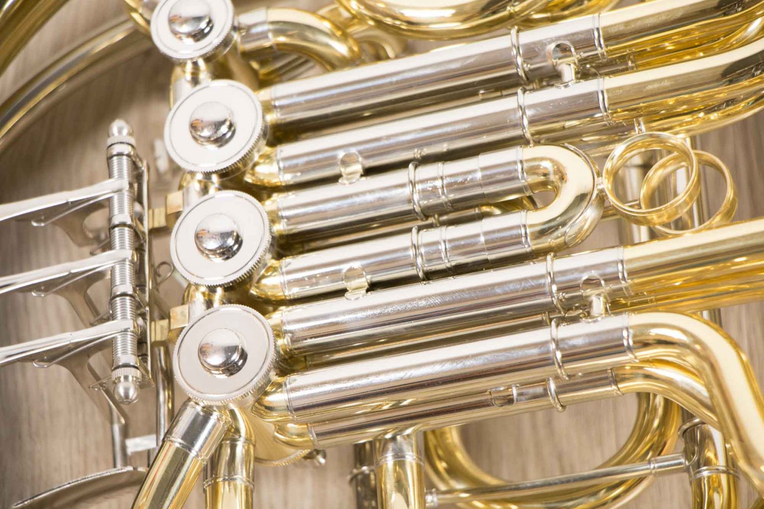 เฟรนช์ฮอร์น French Horn Rotary Valves Music Arms