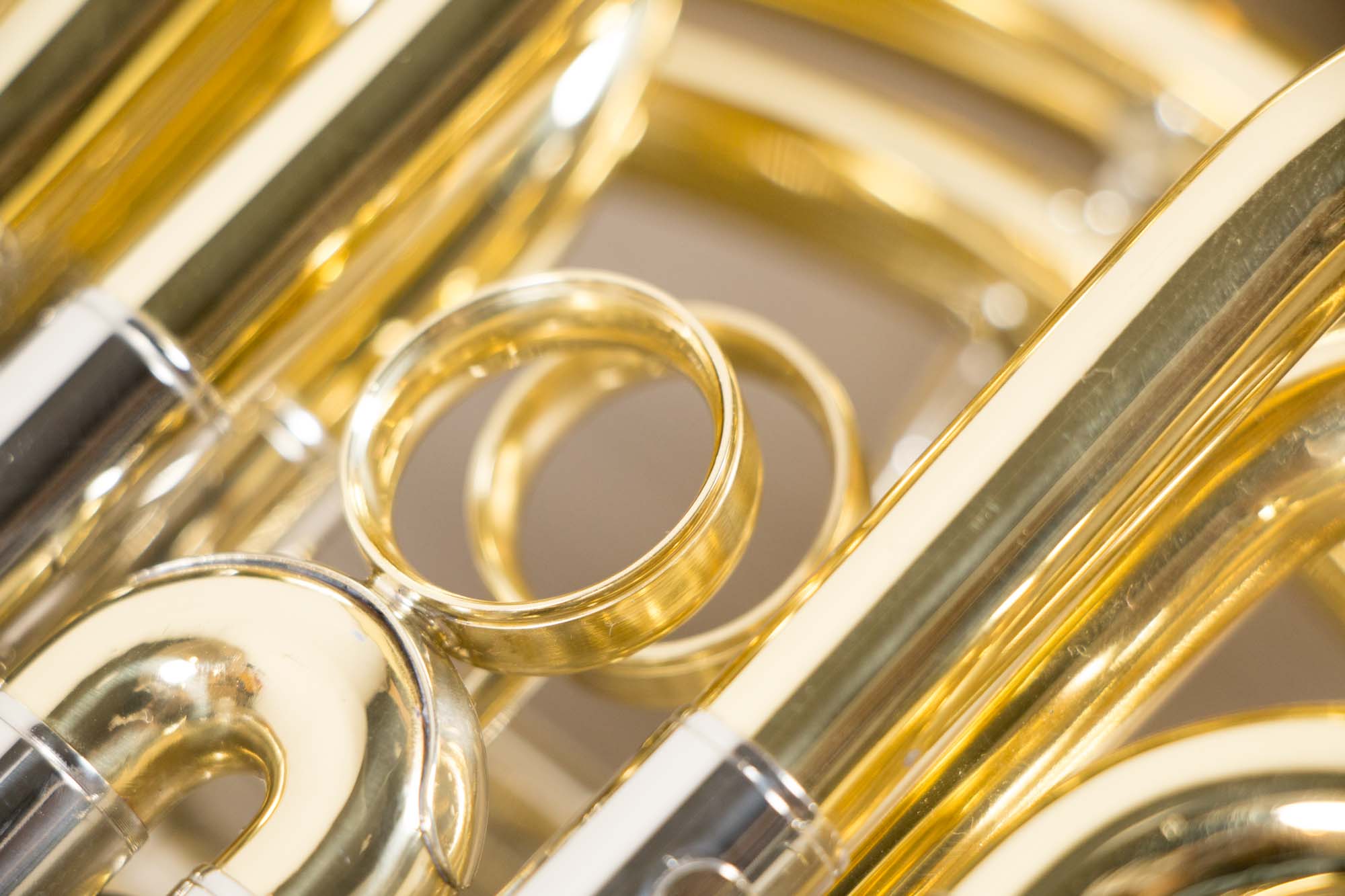 French Horn valve Lever Music Arms