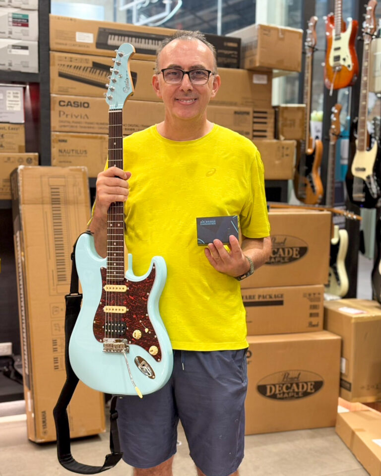 Gusta GST-03 HSS BLUE