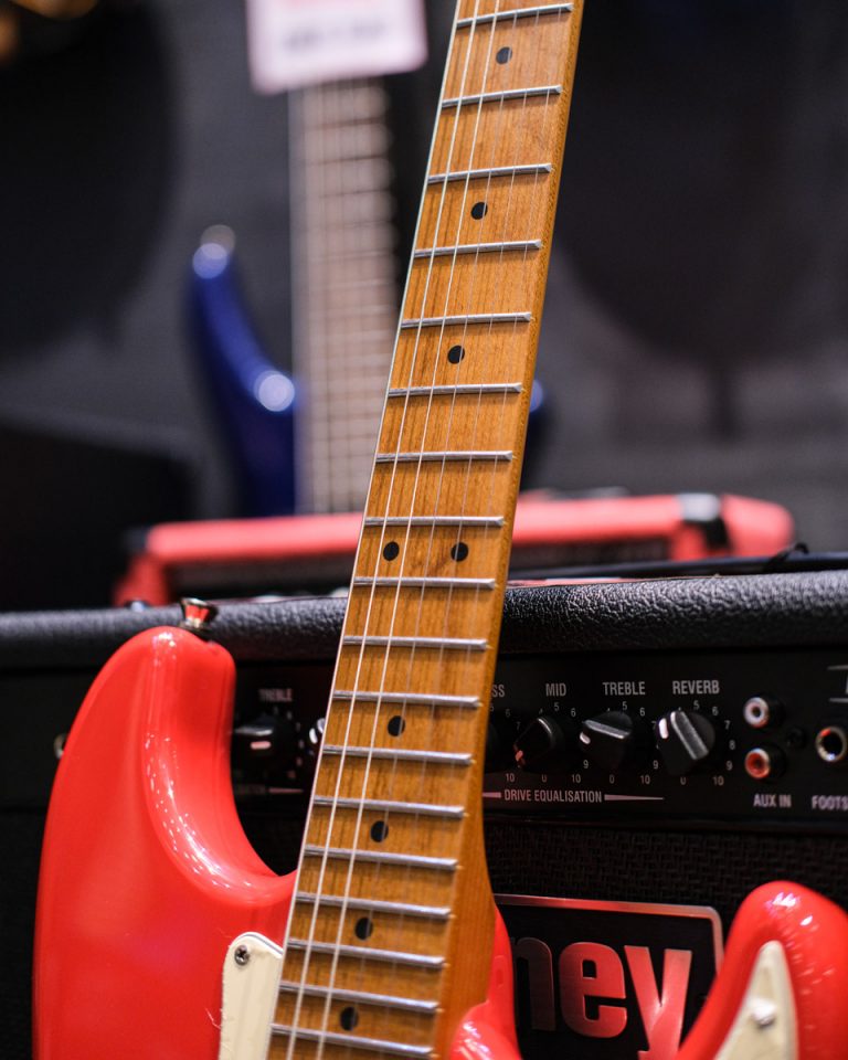 Gusta GST-05 HSS Neck