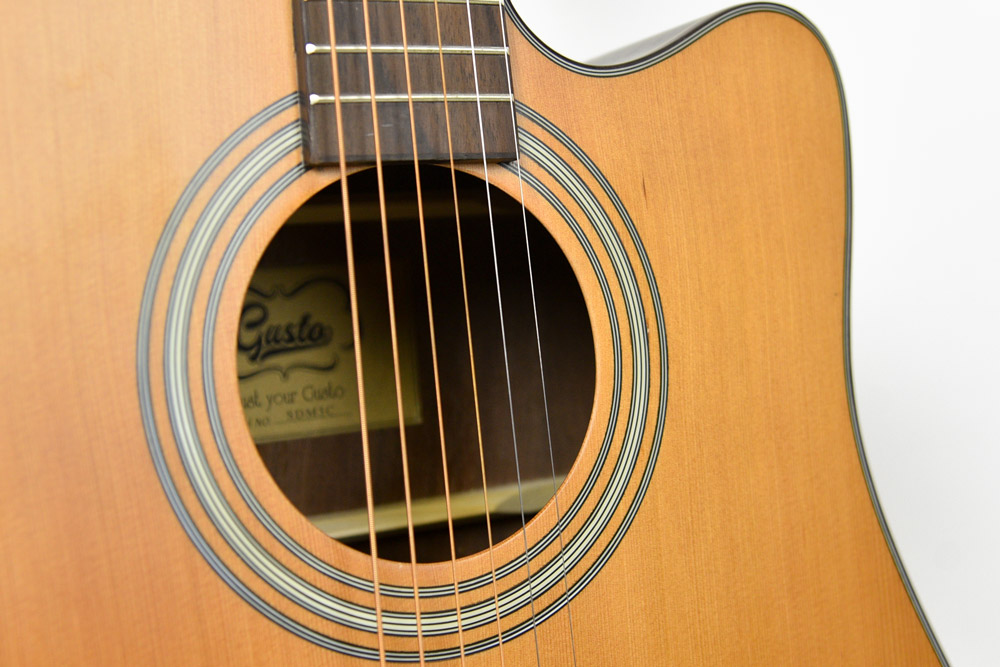 Gusta SDM5C String guitar
