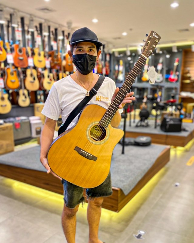 Gusta SDM5CE ลูกค้าร้าน Music Arms