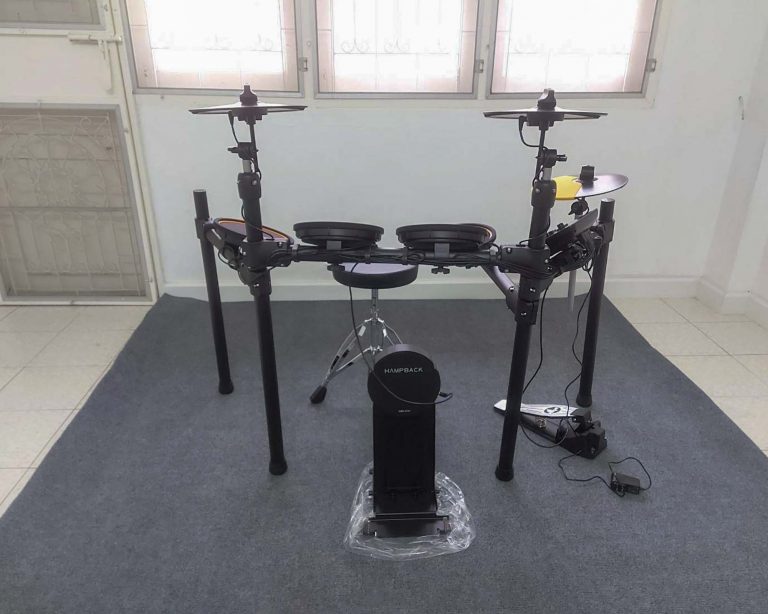 Hampback MK-1S ลูกค้า Music Arms