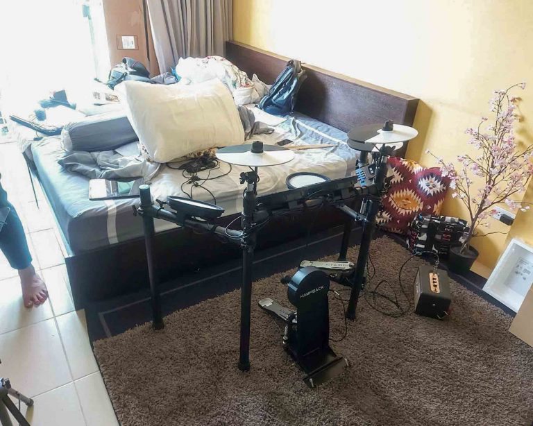 Hampback MK-1S ลูกค้า Music Arms