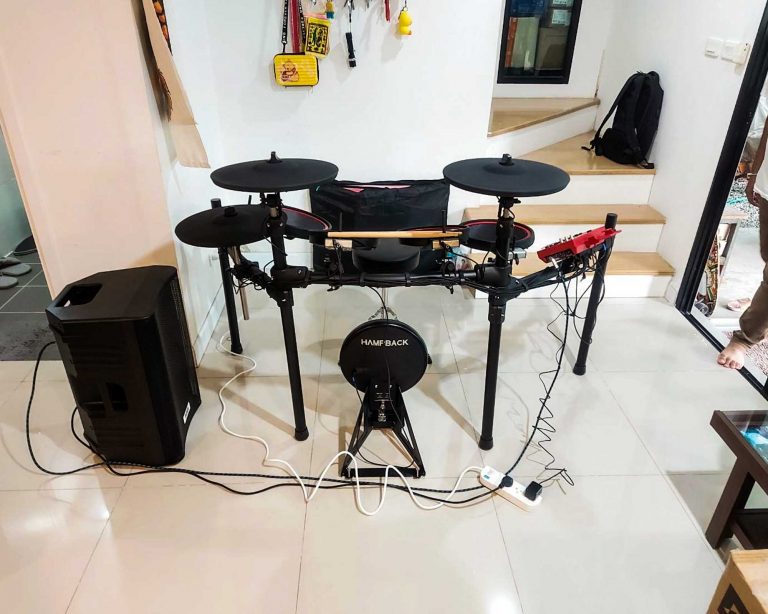 Hampback MK-7X ลูกค้า Music Arms