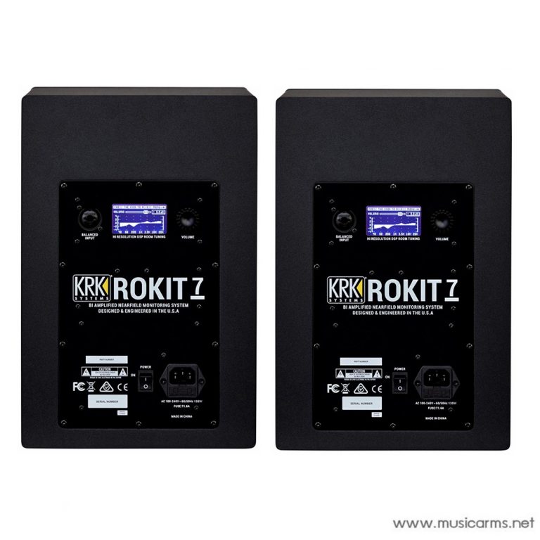 KRK-Rokit-7-Gen-4ด้านหลัง ขายราคาพิเศษ