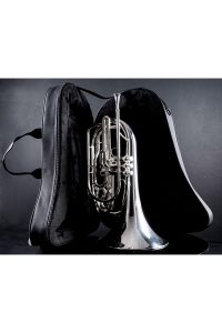 Marching Baritone Coleman Standard (Silver)ราคาถูกสุด | เครื่องเป่าลมทองเหลือง Brass Instruments