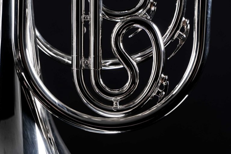 Marching Baritone Coleman Standard Silver bell ขายราคาพิเศษ