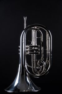 Marching Baritone Coleman Standard (Silver)ราคาถูกสุด | เครื่องเป่าลมทองเหลือง Brass Instruments
