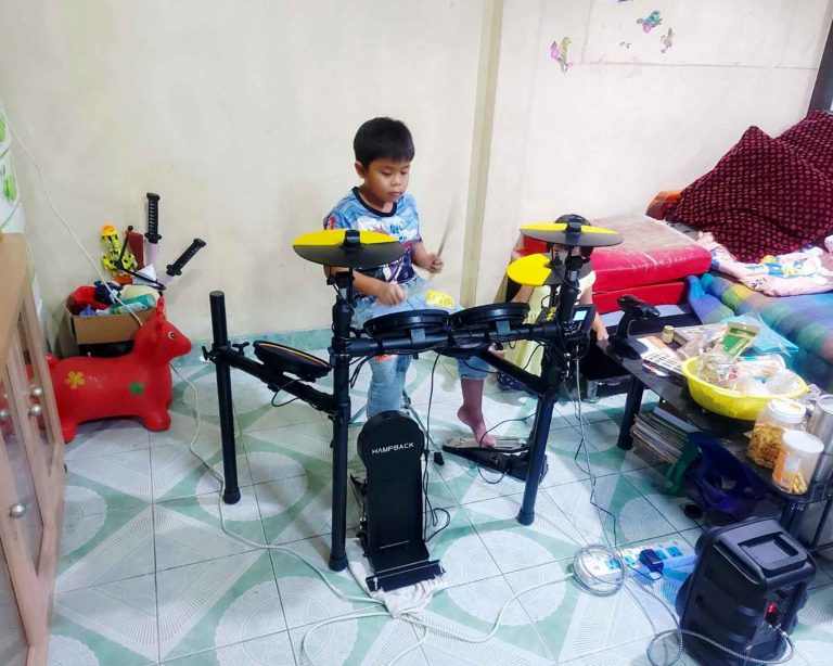 Music Arms ประกอบกลอง Hampback MK-1S