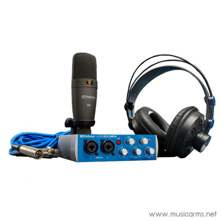 PreSonus-AudioBox-96-Studi-อุปกรณ์ ขายราคาพิเศษ