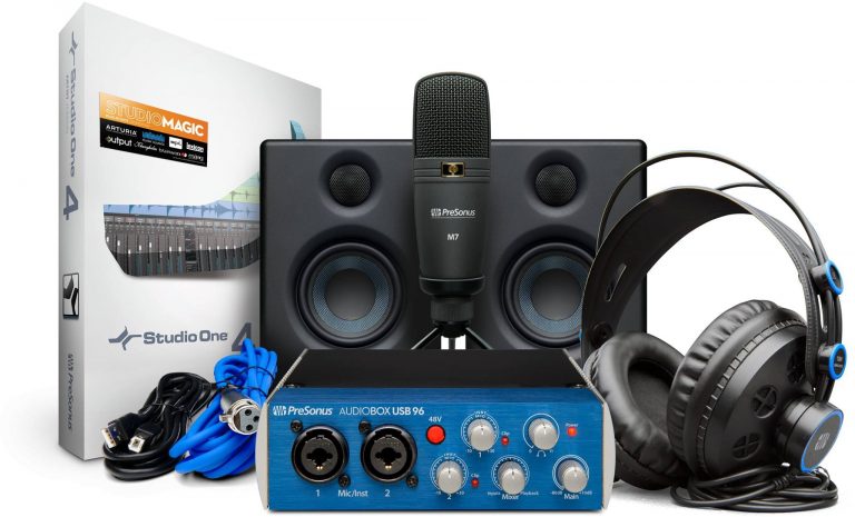 PreSonus AudioBox 96 Studio ขายราคาพิเศษ