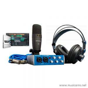 PreSonus AudioBox 96 Studioราคาถูกสุด | อุปกรณ์บันทึกเสียง Recording