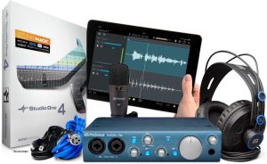 PreSonus AudioBox iTwo Studio อินเตอร์เฟสราคาถูกสุด | ชุดบันทึกเสียง Recording Set