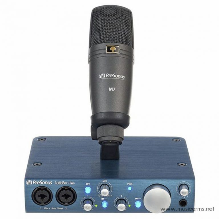 PreSonus AudioBox iTwo Studio ราคา ขายราคาพิเศษ