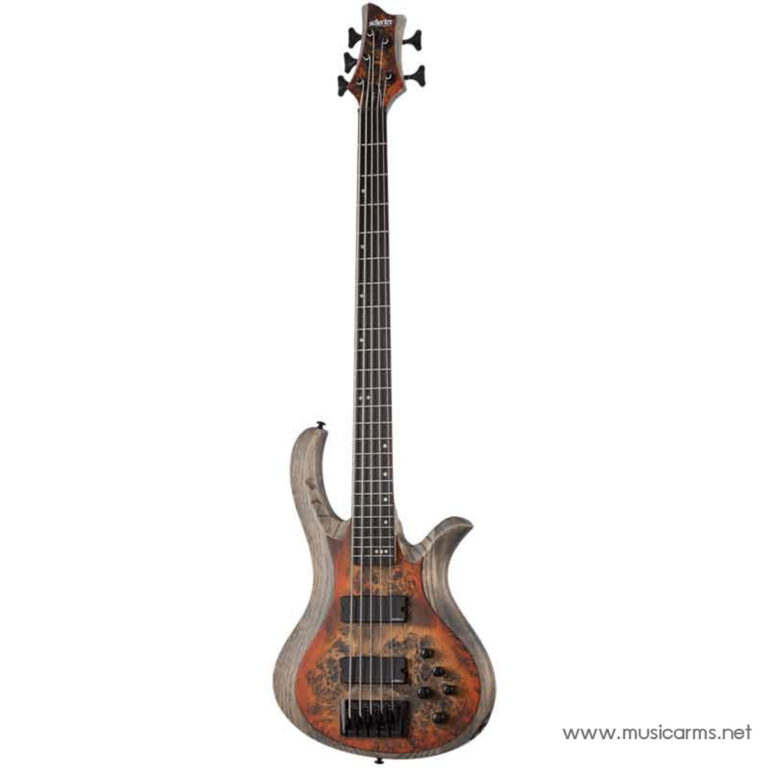 Schecter Riot-5 เบสไฟฟ้า สี Inferno Burst