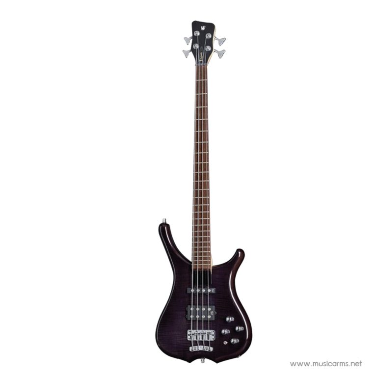 Warwick Rockbass Infinity Bass 4 Strings สี Nirvana Black HP 
