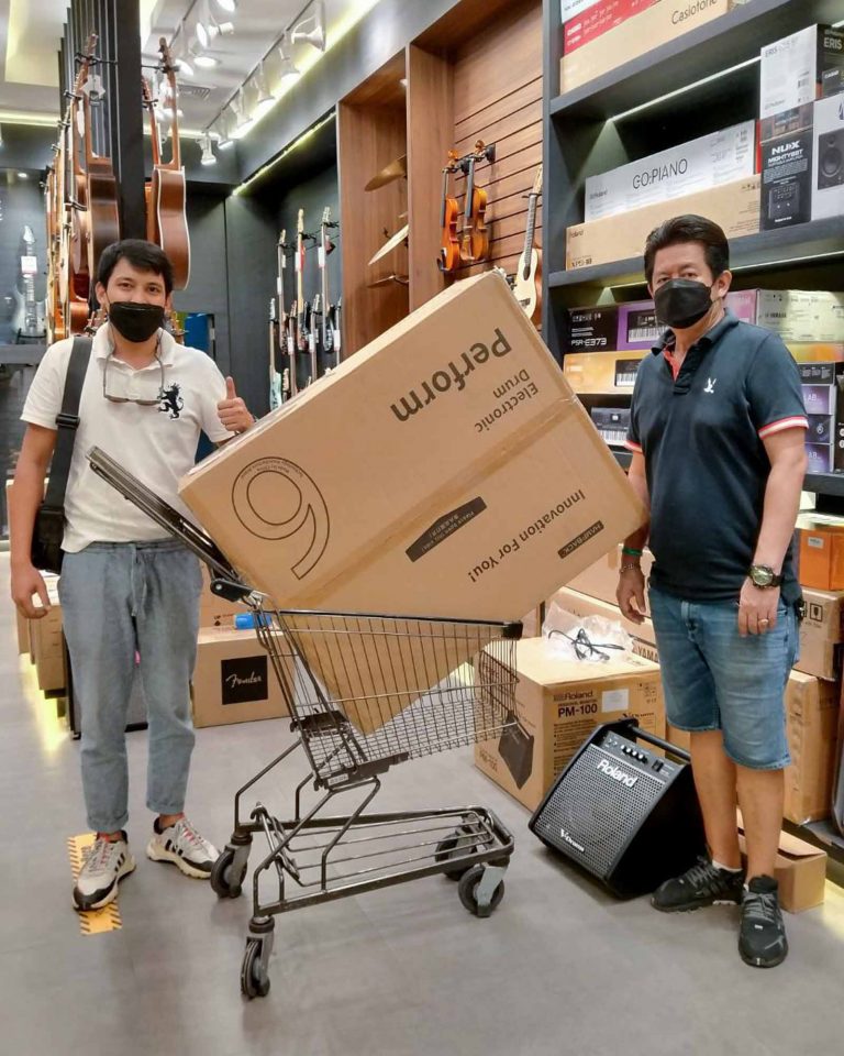 กลองไฟฟ้า hampback mk-7w โคราช