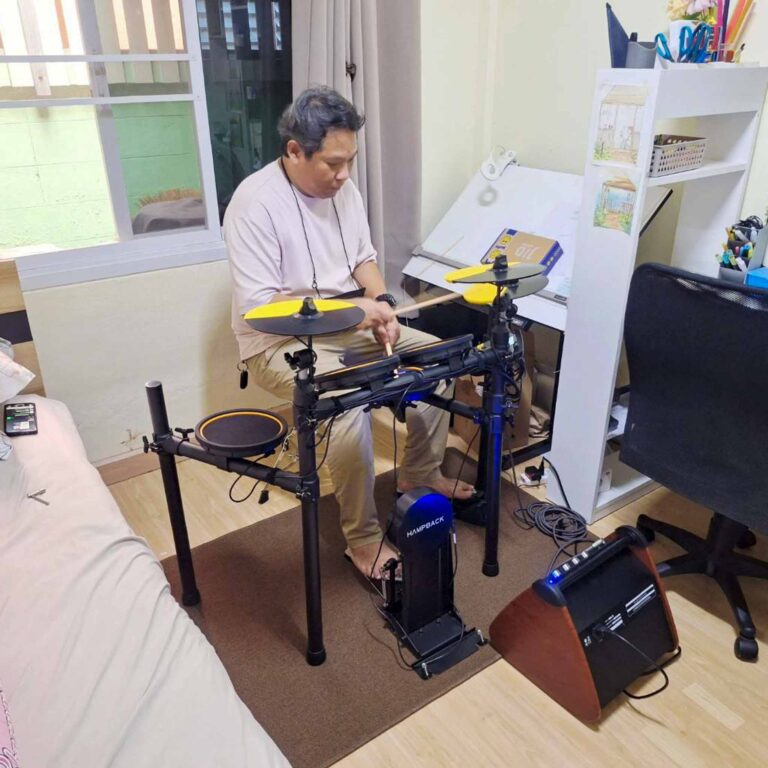 ผลงานประกอบและติดตั้ง Hampback MK-1S จากร้าน Music Arms 1