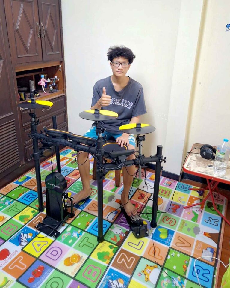 ผลงานประกอบและติดตั้ง Hampback MK-1S จากร้าน Music Arms 6