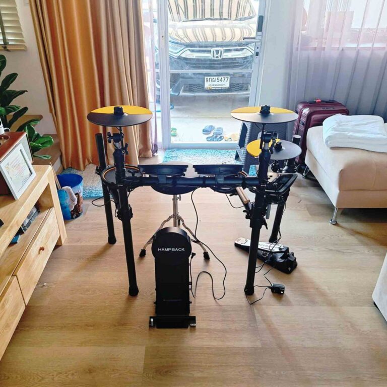 ผลงานประกอบและติดตั้ง Hampback MK-1S จากร้าน Music Arms 7