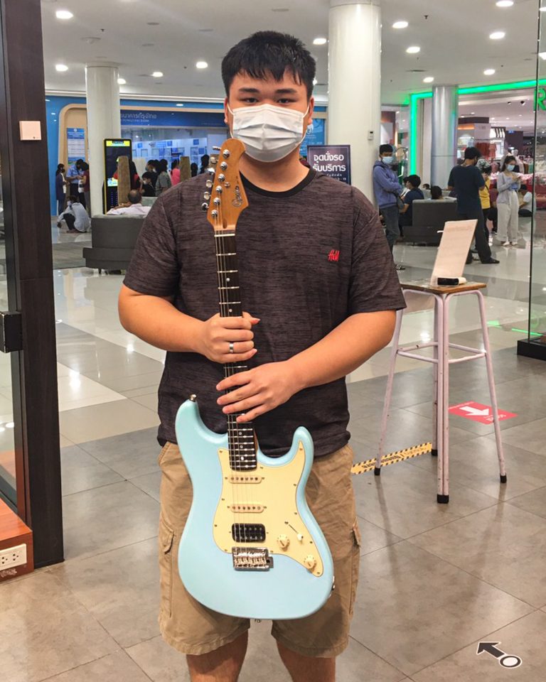 ลูกค้า Gusta GST-05 HSS