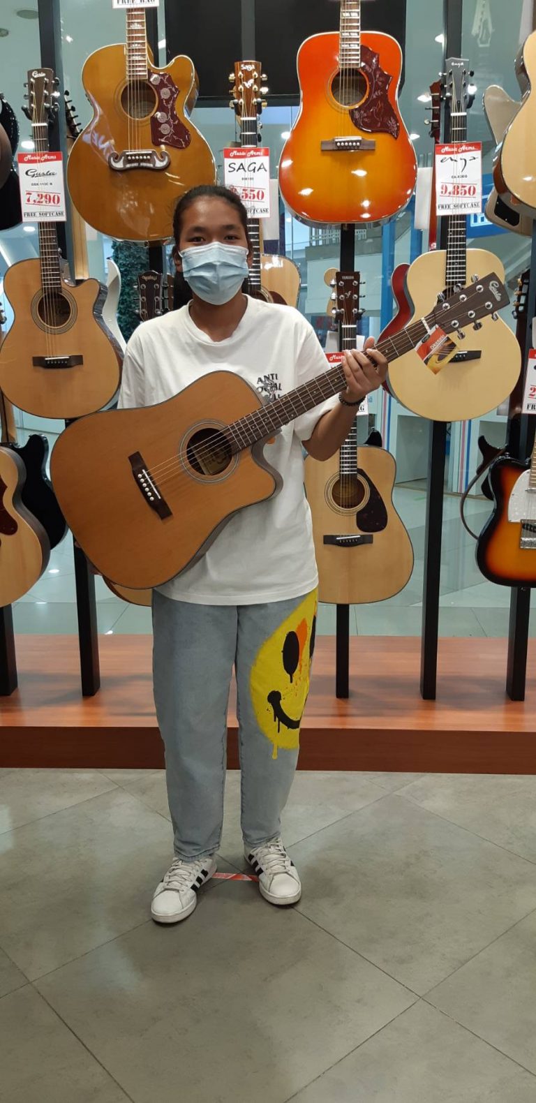 ลูกค้า Gusta SDM5C ร้าน Music Arms