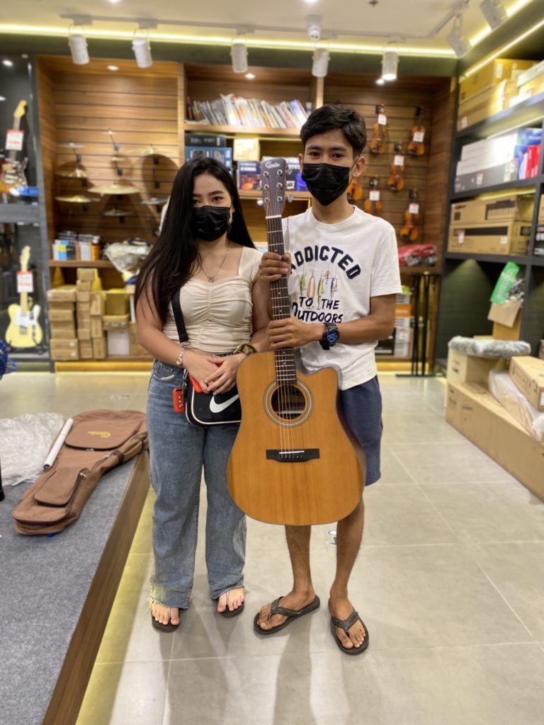 ลูกค้า Music Arms Gusta SDM5C