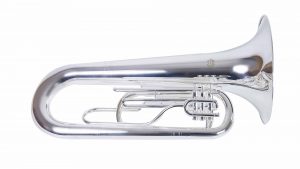 Coleman Marching Tuba Standard Silver มาร์ชชิ่งทูบาราคาถูกสุด | เครื่องเป่าลมทองเหลือง Brass Instruments